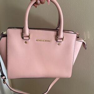 Michael Kors Soft Pink Satchel